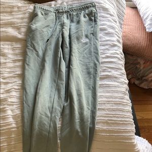 Blue/Grey Nike Joggers